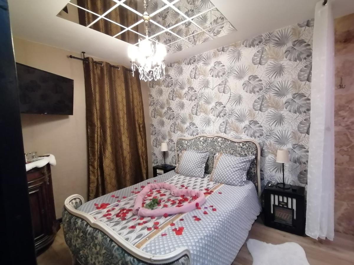Romantisme Et Glamour Avec Spa ,Jardin Proche Zenith Dijon Exterior foto
