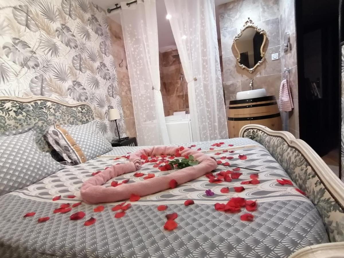 Romantisme Et Glamour Avec Spa ,Jardin Proche Zenith Dijon Exterior foto