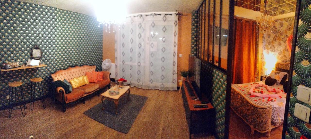 Romantisme Et Glamour Avec Spa ,Jardin Proche Zenith Dijon Exterior foto